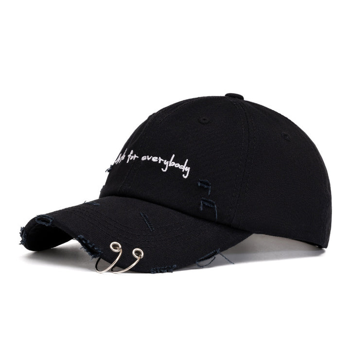Unisex Distressed Graphic Baseball Cap Bowlift 1784270467