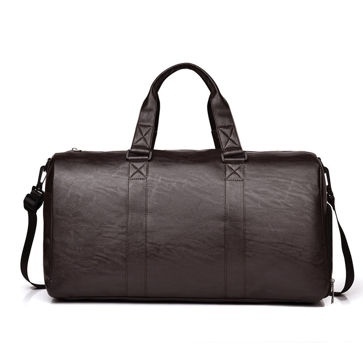 Premium Leather Duffel Bag Bowlift