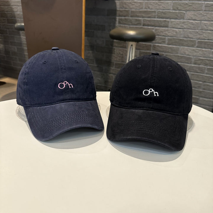 Men's Casual Soft Cotton Adjustable Baseball Cap Bowlift