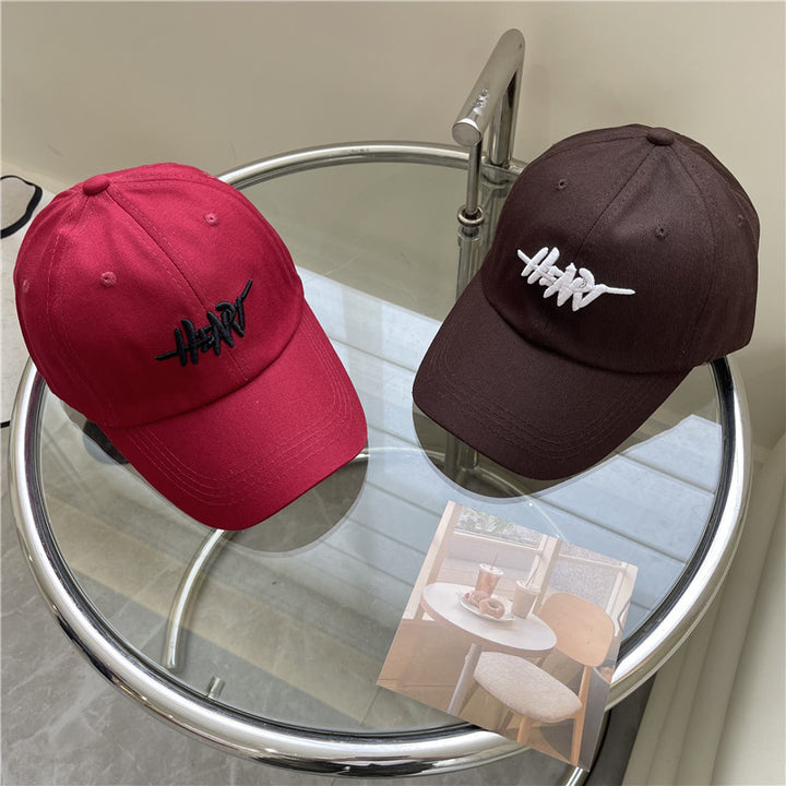 Women's Adjustable Embroidered Baseball Cap Bowlift 1783922252