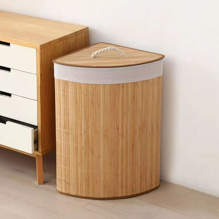 Triangular laundry basket Bowlift