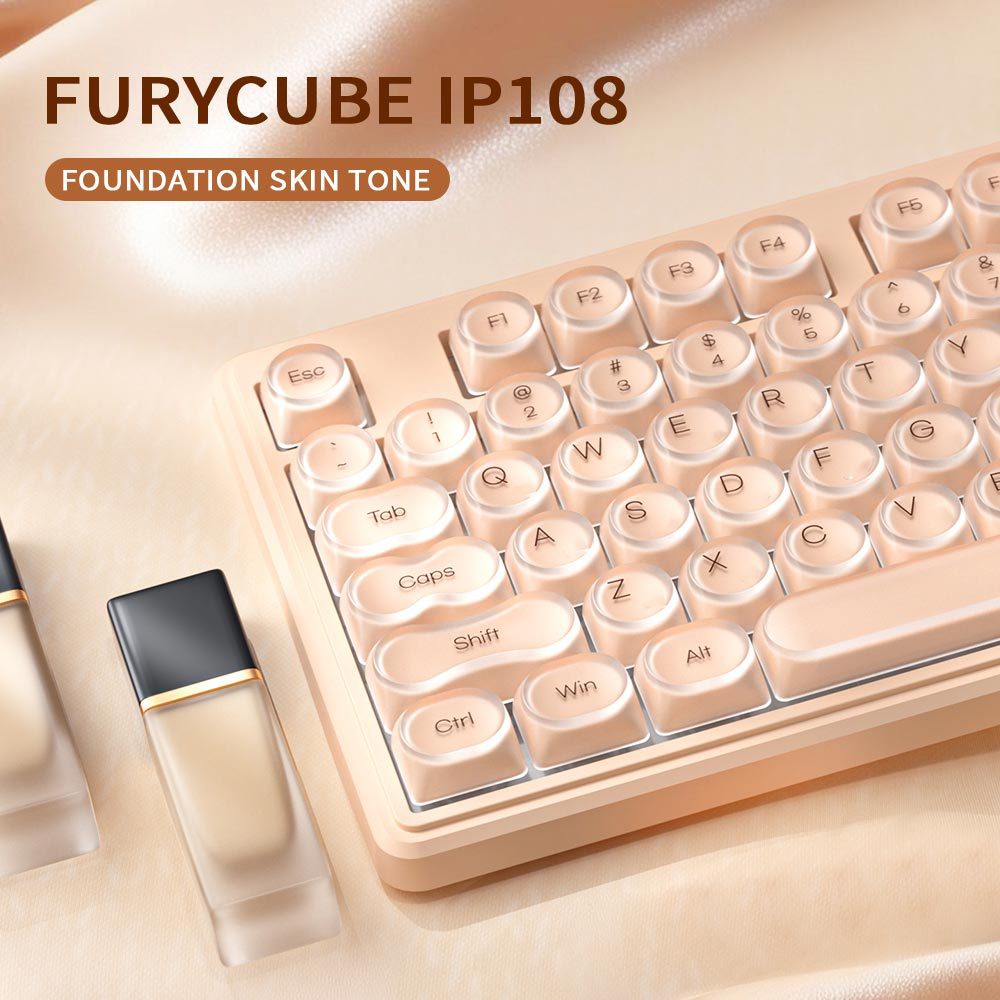 Wireless RGB Gaming Keyboard Bowlift