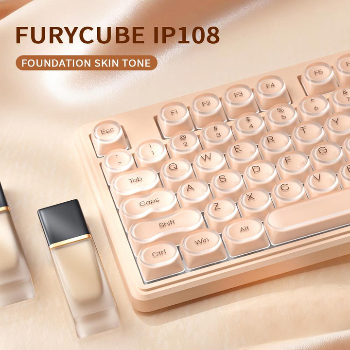 Wireless RGB Gaming Keyboard Bowlift