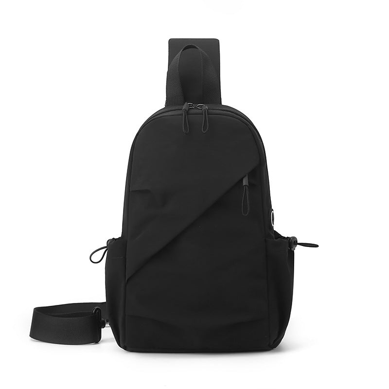 Sleek Multi-Pocket Utility Sling Bag Bowlift