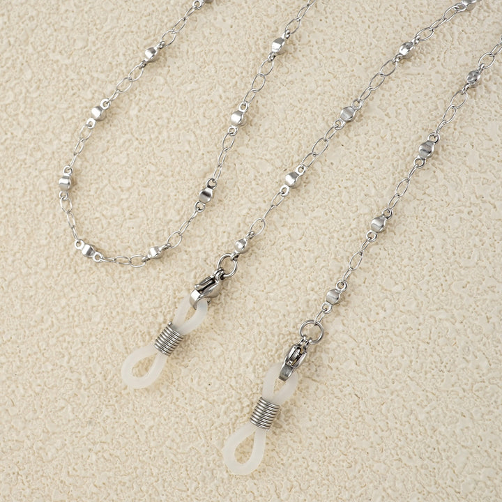 Premium Metallic Eyewear Chain Bowlift