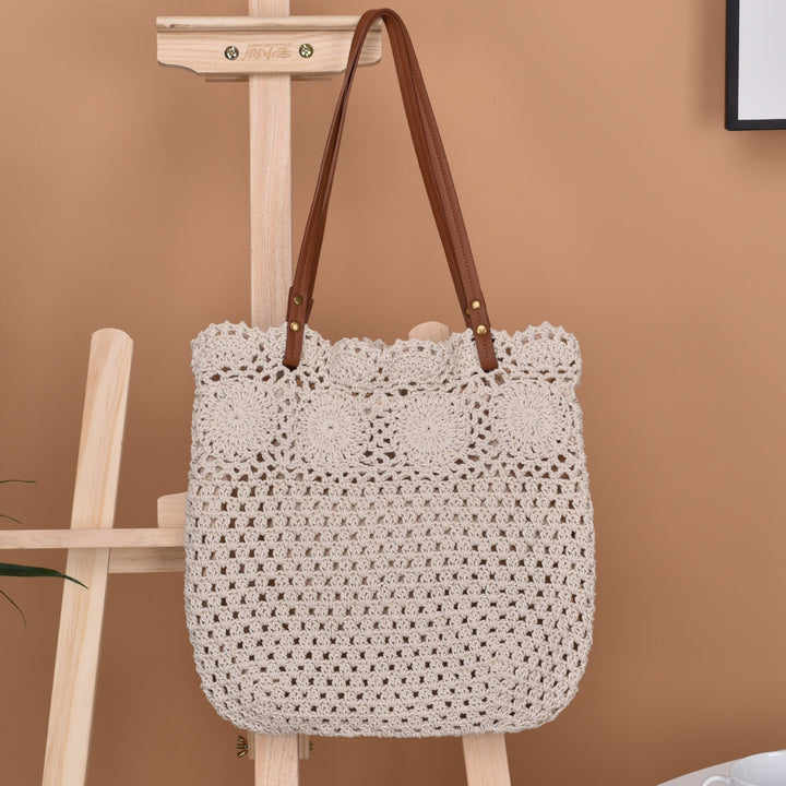 Crochet Tote Bag Bowlift