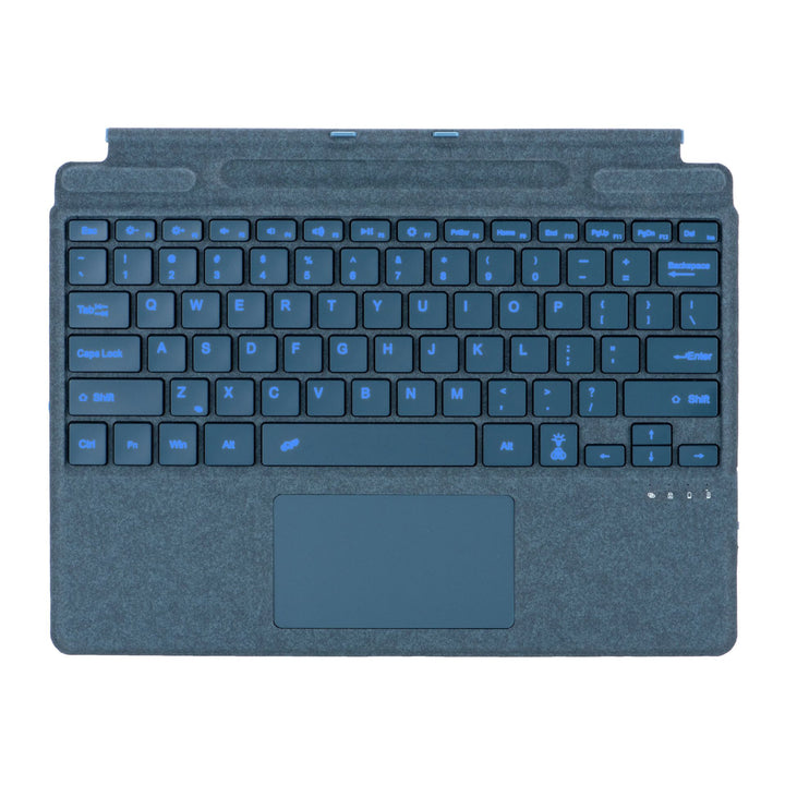 Compact Wireless Touch Keyboard Bowlift