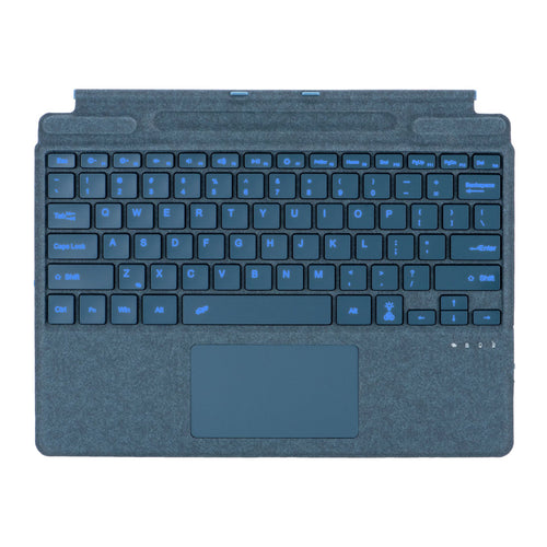 Compact Wireless Touch Keyboard Bowlift