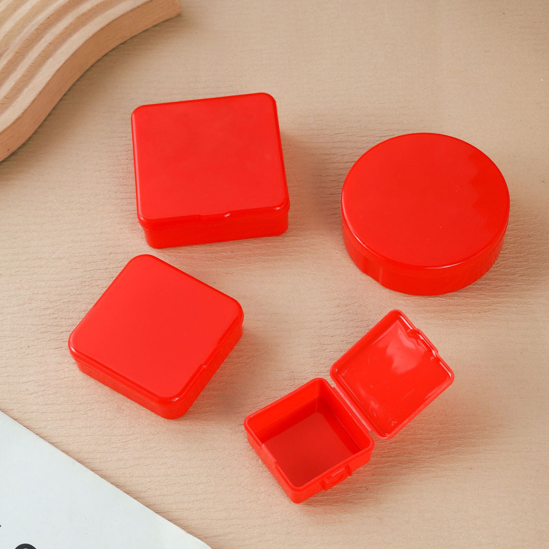 Compact Square Snack Storage Container Bowlift