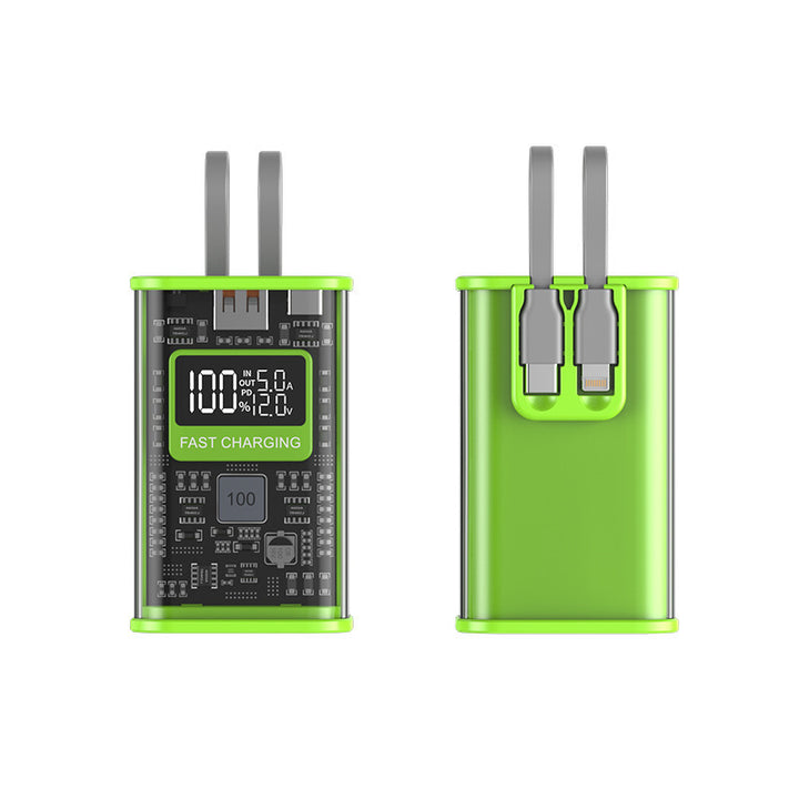 High-performance charger with intelligent fast charging function Bowlift