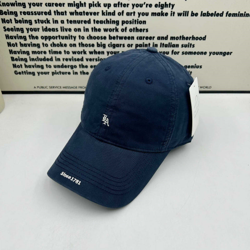 Men's Classic Cotton Baseball Cap Bowlift