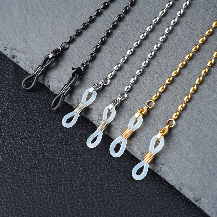 Elegant Chain Eyewear Retainer Bowlift