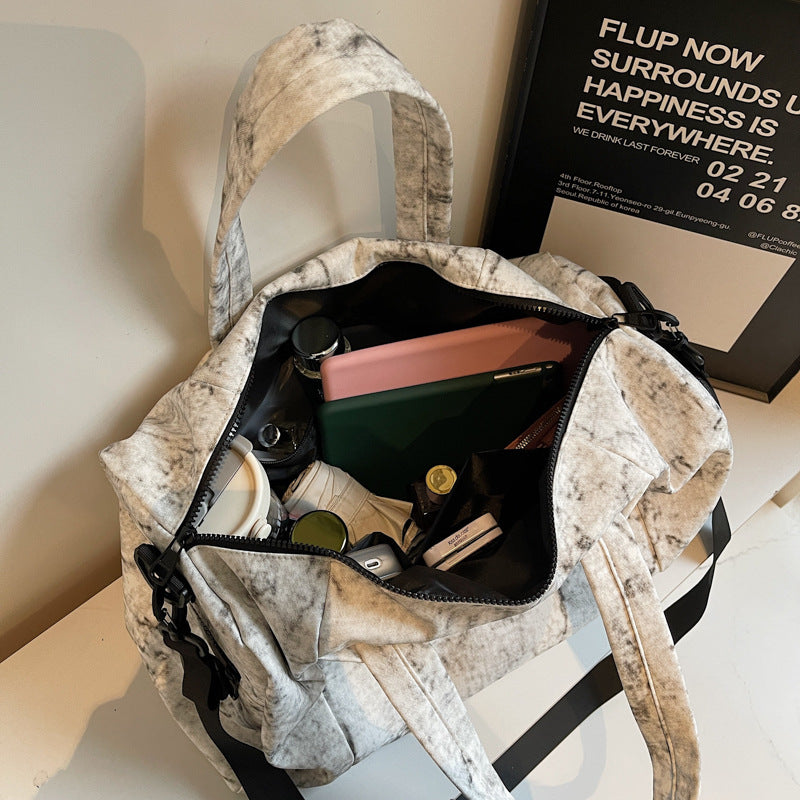 Durable Canvas Gym Duffle Bag Bowlift