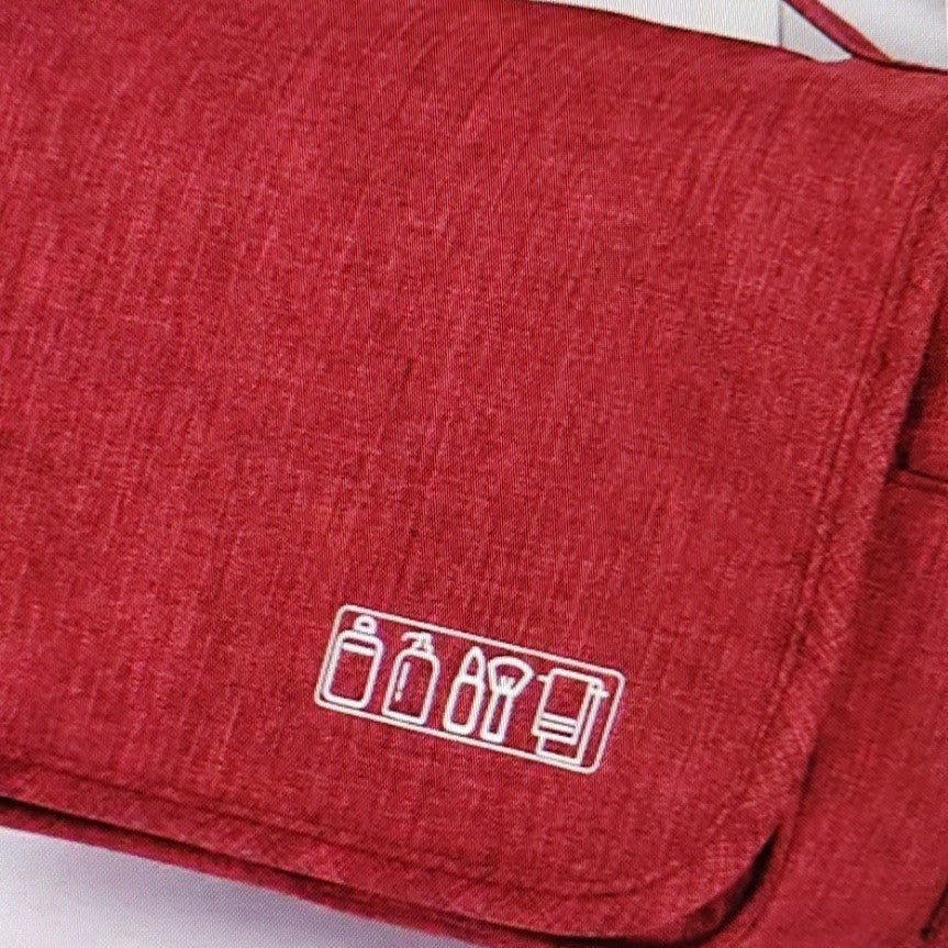 Waterproof Toiletry Organizer Bowlift