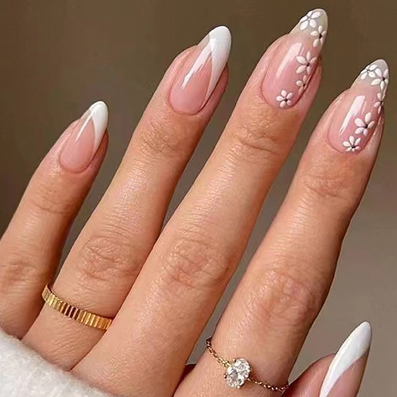 Artificial nail set with unique patterns Bowlift