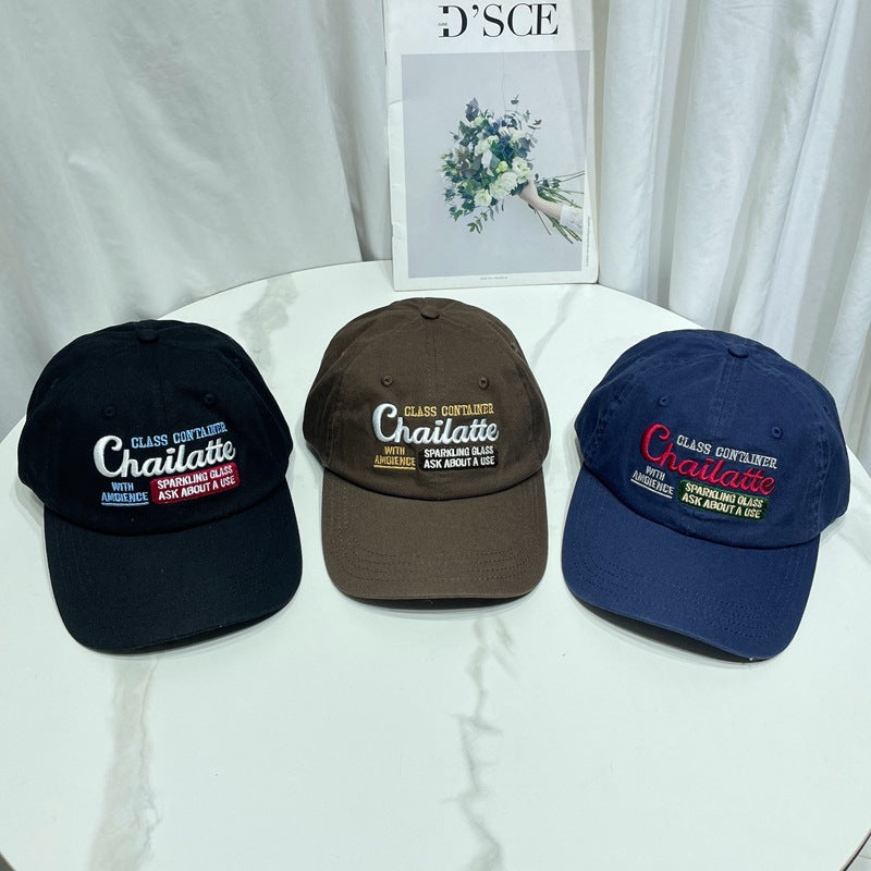 Unisex Embroidered Baseball Cap Bowlift