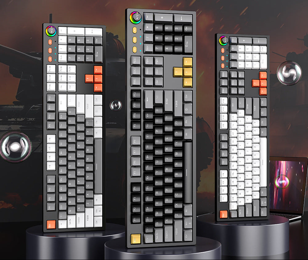 Gaming Keyboard Bowlift