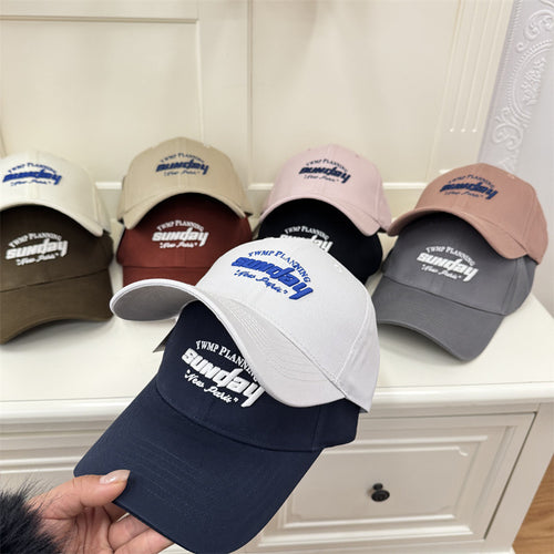 Men's Cotton Baseball Cap Bowlift