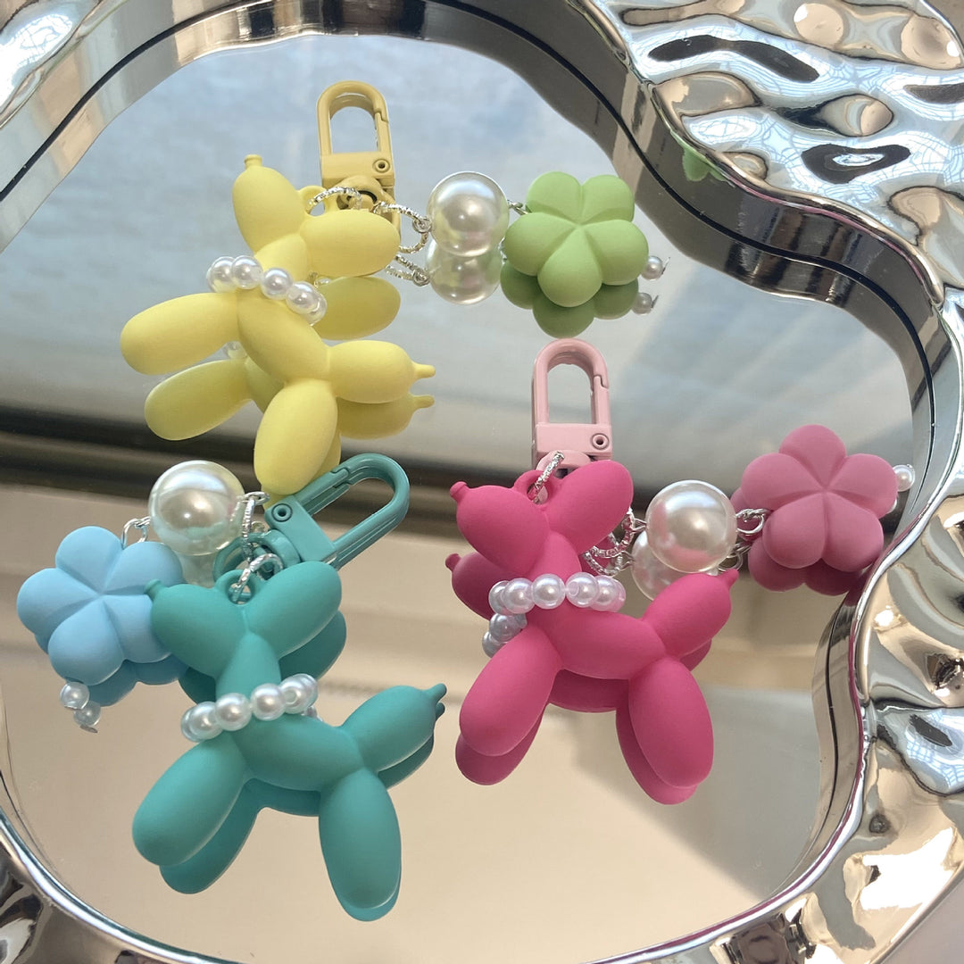 Balloon Animal Charm Keychain Bowlift