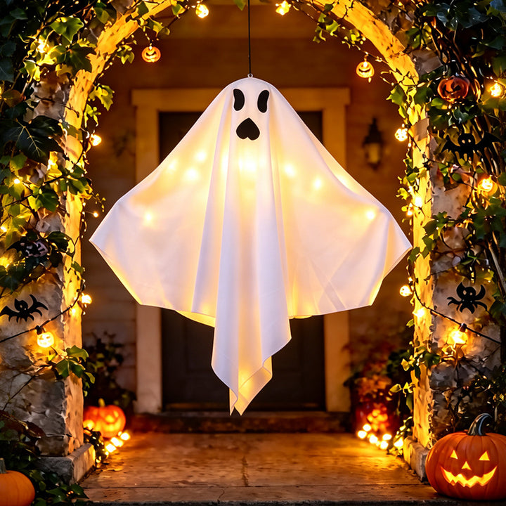 Decorative LED Halloween Ghost Figure