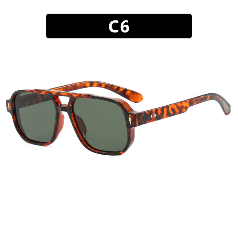 Women's trendy square sunglasses with luxurious details Bowlift