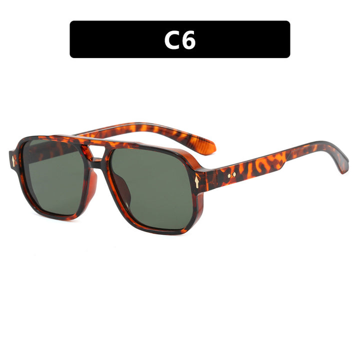 Women's trendy square sunglasses with luxurious details Bowlift