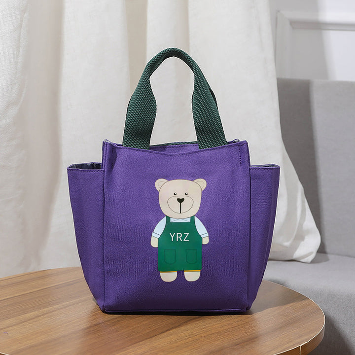 Cute Cartoon Tote Bag Bowlift