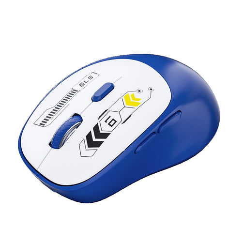 Advanced Dual-Mode Ergonomic Wireless Mouse Bowlift