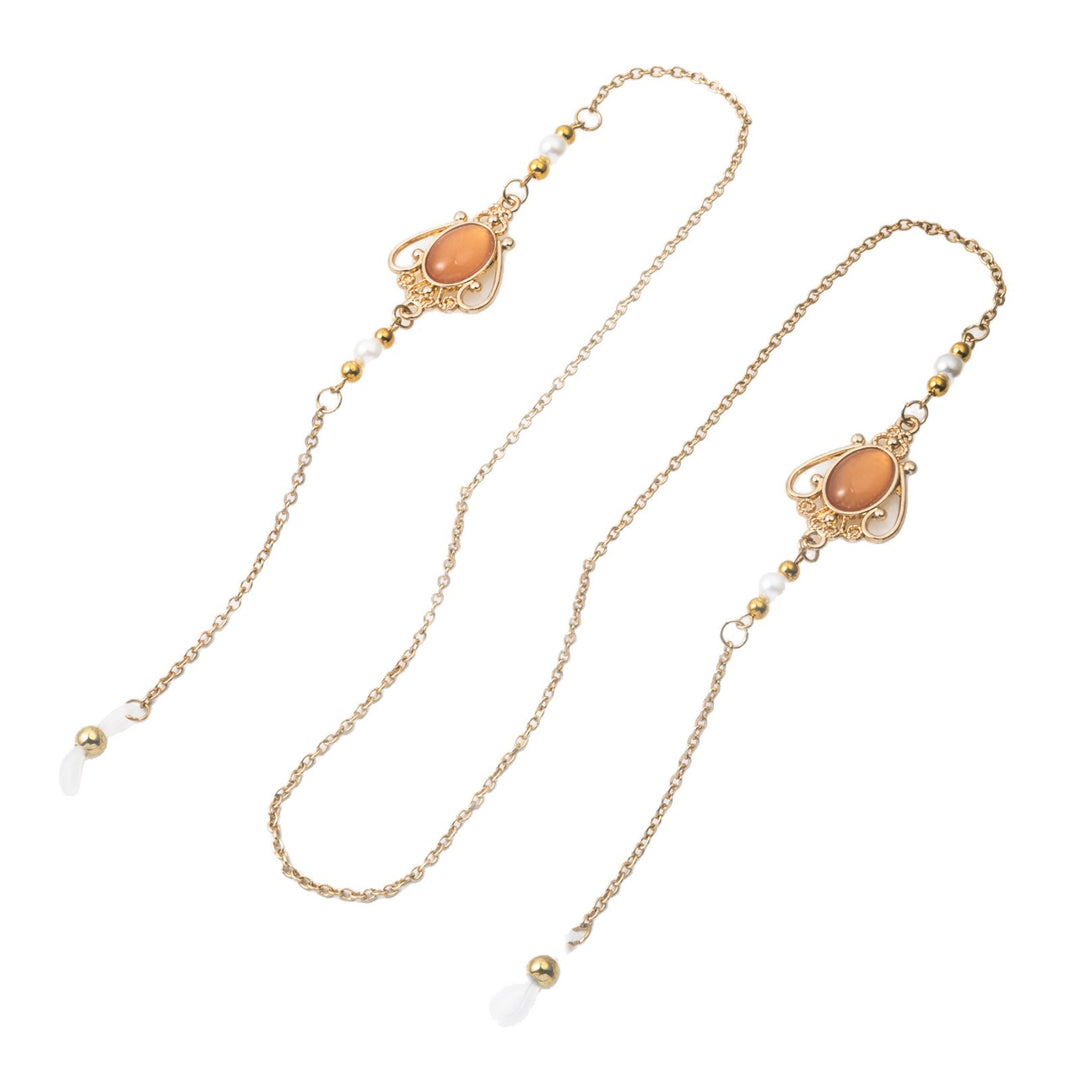 Elegant Drop Earrings with Pearl Accents Bowlift