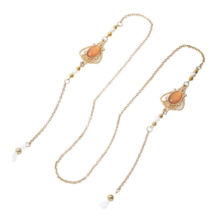 Elegant Drop Earrings with Pearl Accents Bowlift