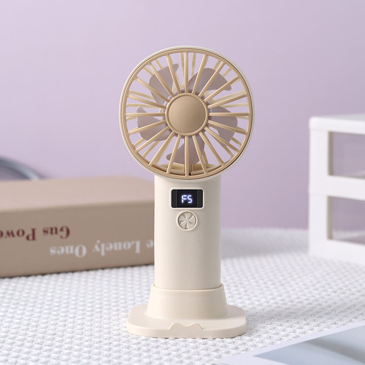 Women Portable Mini Fan Bowlift