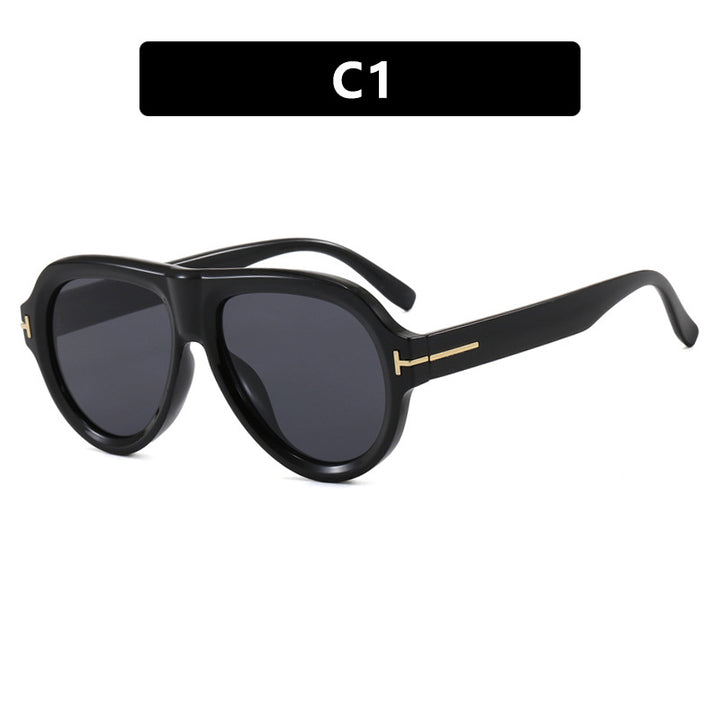 Women's oversized glasses Bowlift