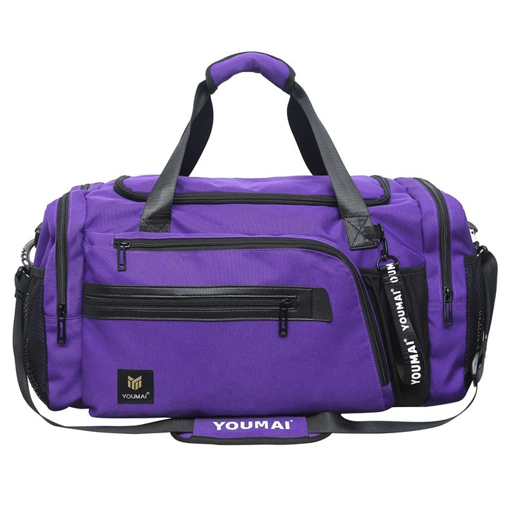 Heavy-Duty Multi-Compartment Travel Duffle Bag