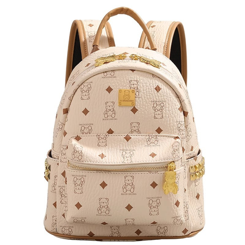 Cute Cartoon-Themed Mini Backpack Bowlift