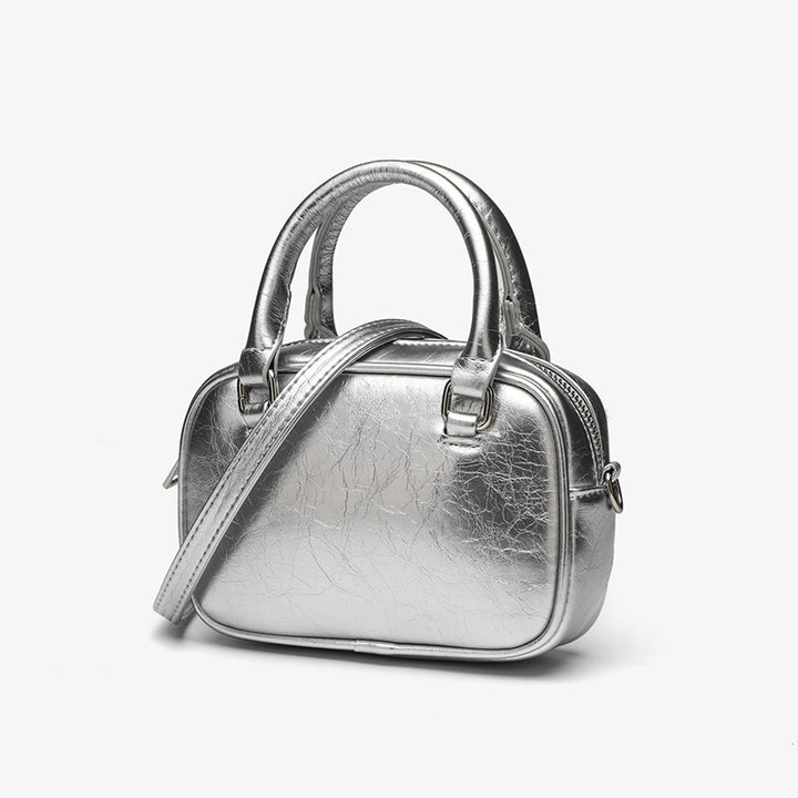 Elegant Structured Handbag Bowlift