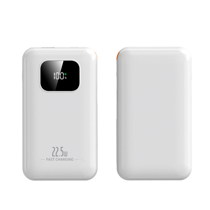 High-performance power bank with intelligent LED display and quick charge function Bowlift