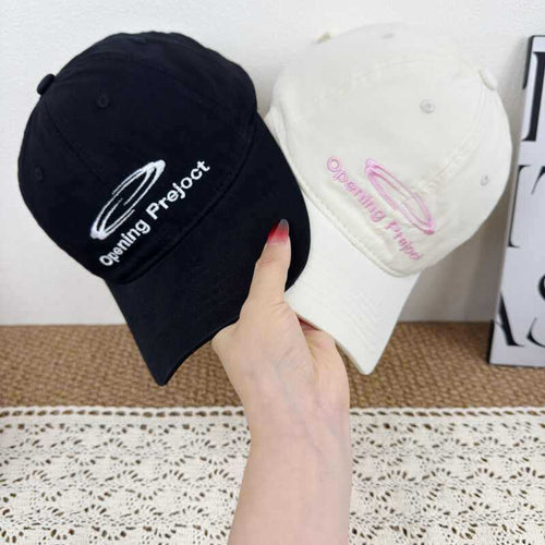 Unisex Classic Embroidered Baseball Cap Bowlift