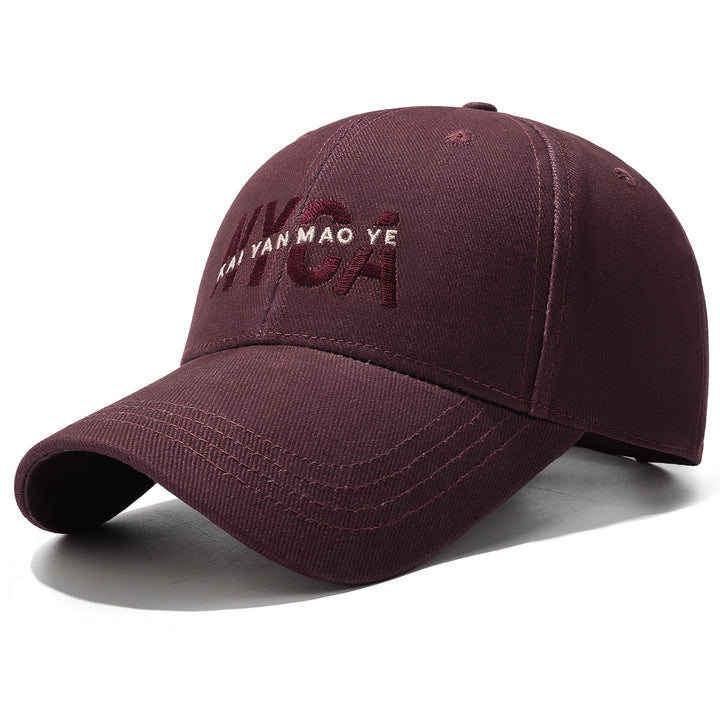 Men's Casual Embroidered Baseball Cap Bowlift 1783927317