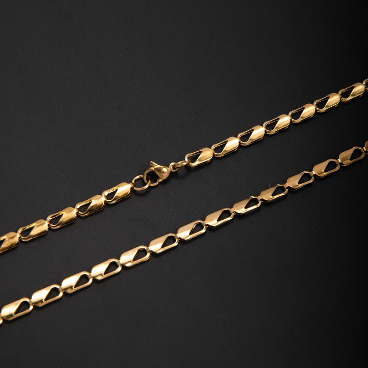 Stylish Chain Necklace Bowlift