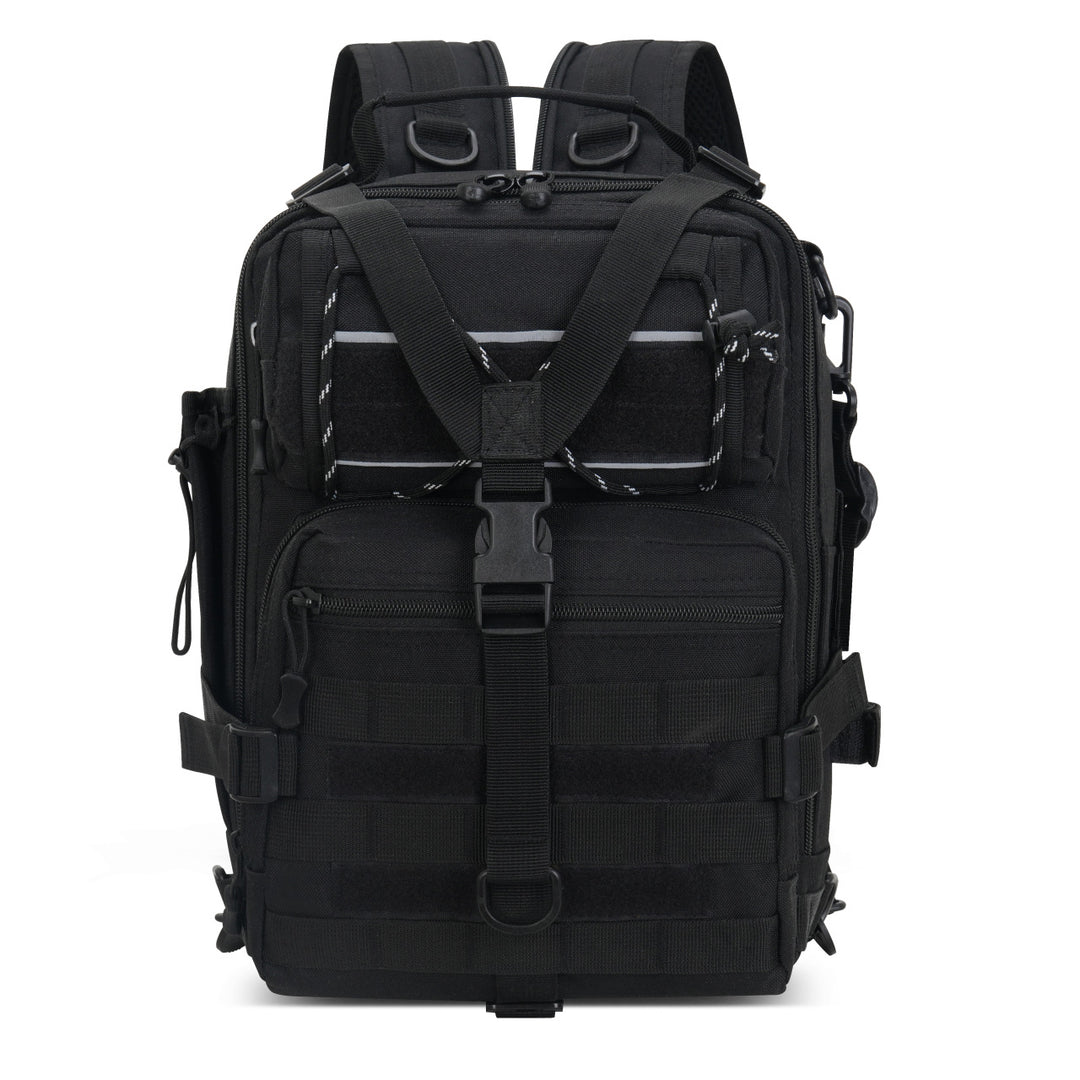 Tactical Multi-Pocket Exploration Backpack Bowlift