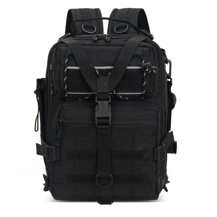 Tactical Multi-Pocket Exploration Backpack Bowlift