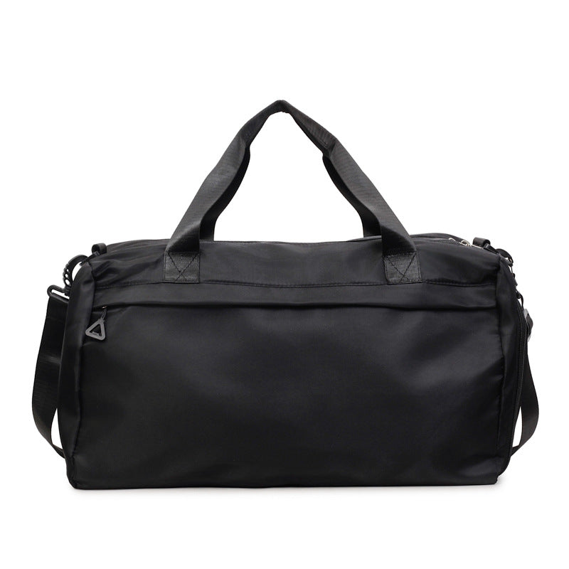 Water-Resistant Multi-Pocket Weekend Duffel Bag Bowlift