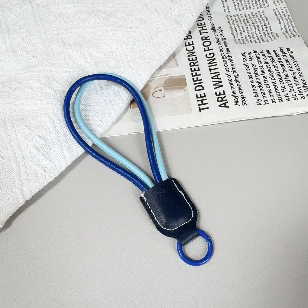Premium Leather Keychain Holder Bowlift