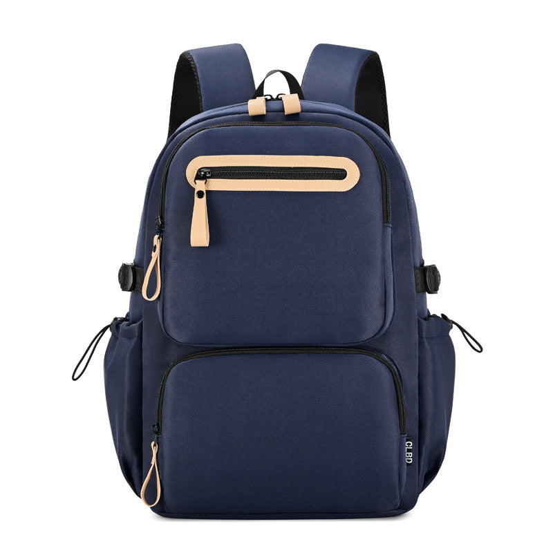 Multi-Functional Casual Backpack with Durable Storage Bowlift