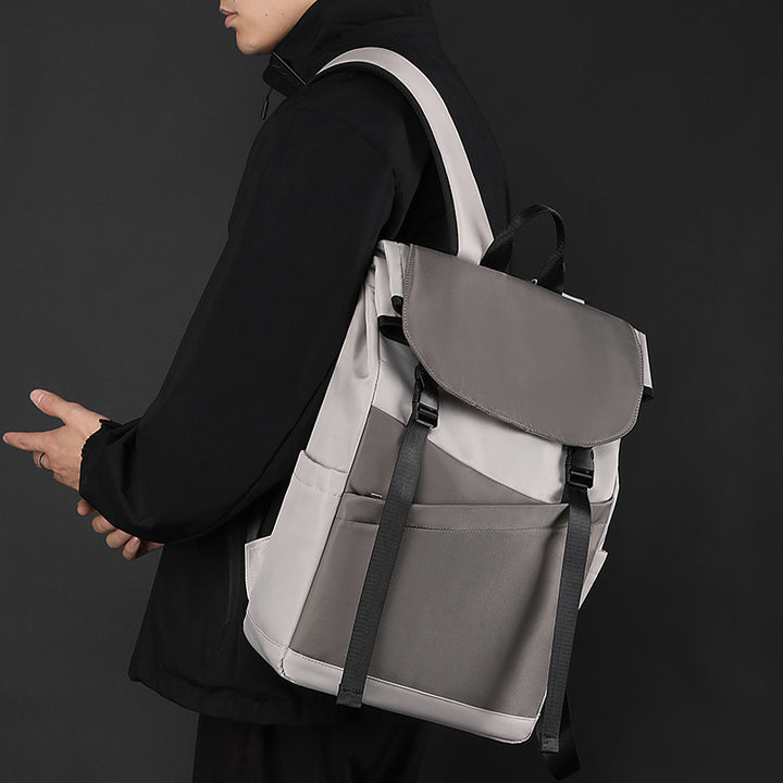 Stylish High-Capacity Laptop Backpack Bowlift