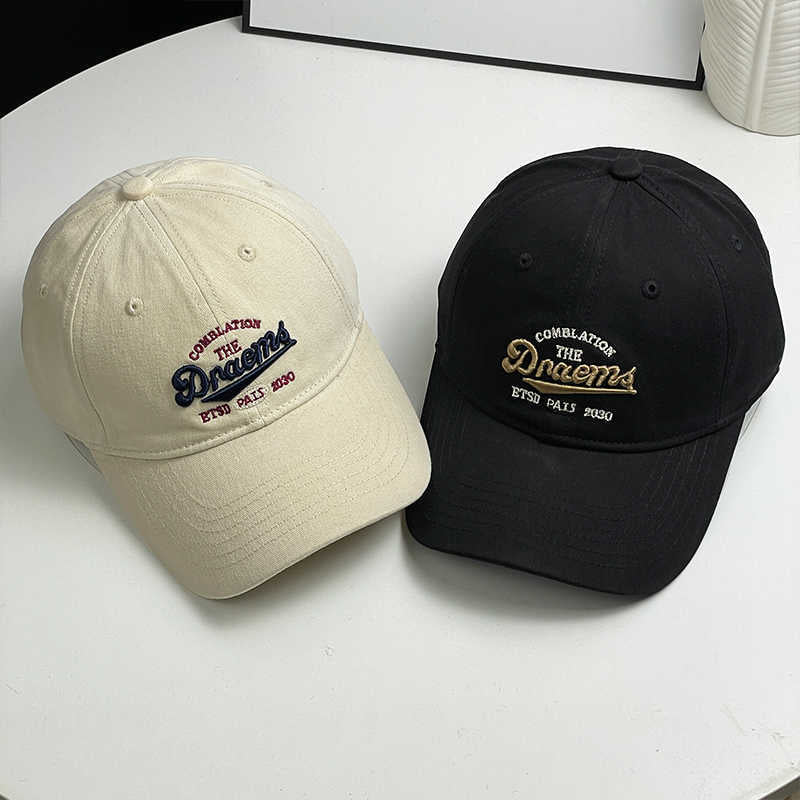 Unisex Vintage-Inspired Embroidered Baseball Cap Bowlift