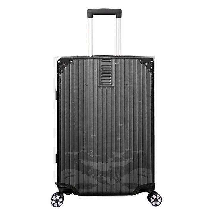 Transparent Hard Shell Suitcase Bowlift