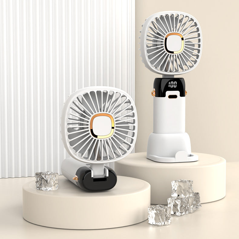 Women's Portable Mini Fan Bowlift