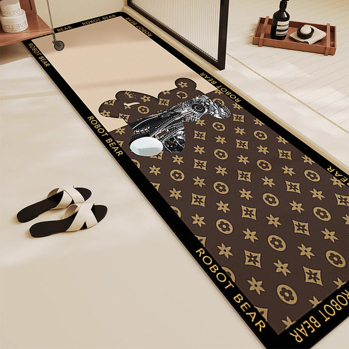 Cartoon-Themed Runner Mat