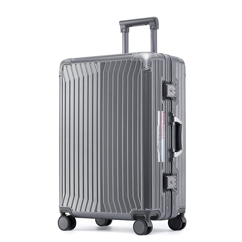 Unisex Rugged Hard-Shell Rolling Suitcase Bowlift
